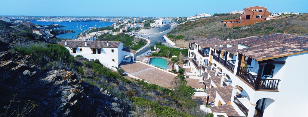 Calallonga Hotel Menorca Mahón Exterior foto